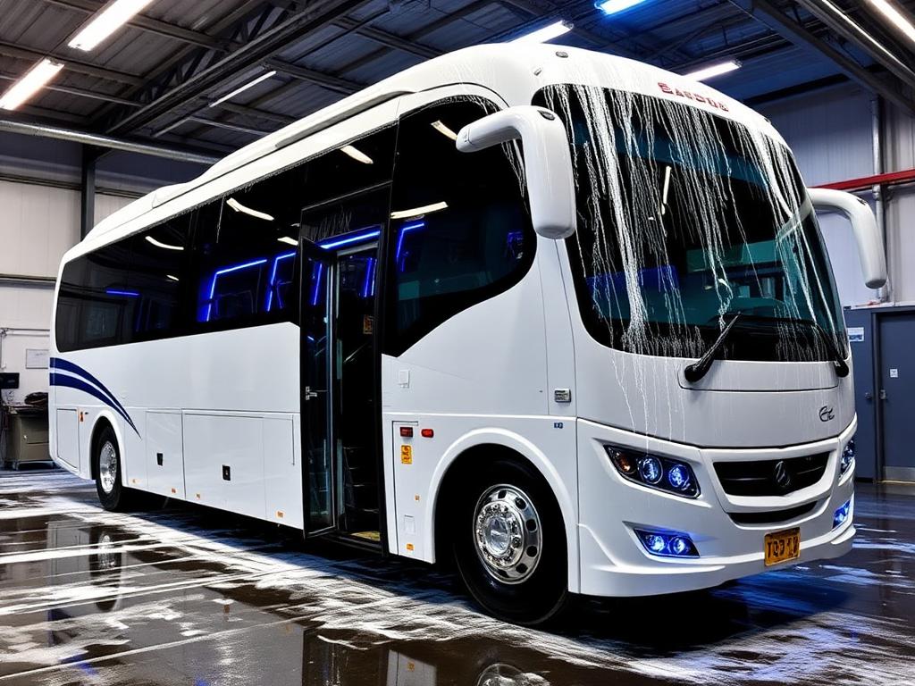 Bus Washing
