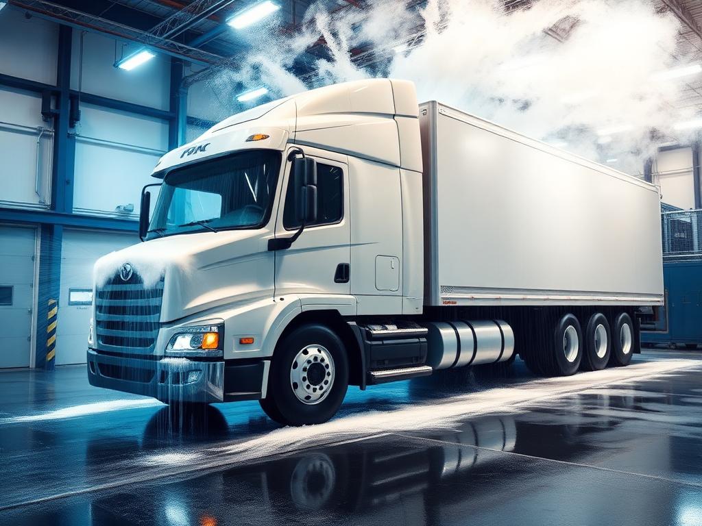 Truck Washing